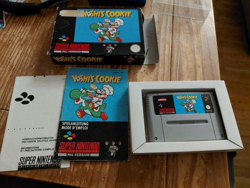 Snes super nintendo yoshi - super, yoshi's