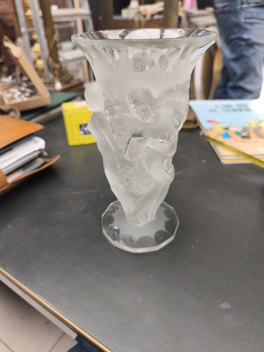 Vase cristal naïade - vase,