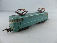 JOUEF HO locomotive BB 9201 ancien modèle moteur saucisson , testé OK sur réseau