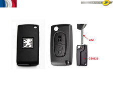 Coque clé plip boitier 2