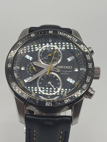 Montre seiko chronographe - seiko,