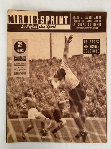 Miroir sprint octobre 1957 - sprint,
