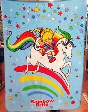 Rainbow Brite - Printed Blanket / Printed Blanket 115x160cm - Franco Manufac