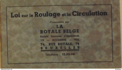 Royale belge loi - royale, (loi