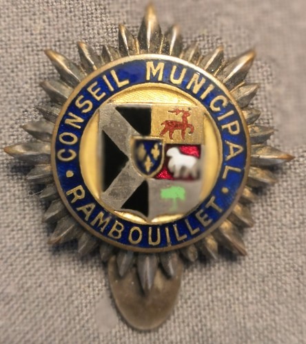 Insigne conseil municipal