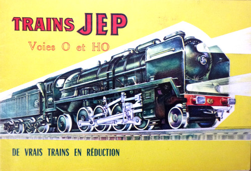 Jep trains model - jep,