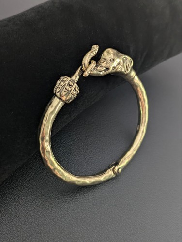 Bracelet jonc éléphant - bracelet,