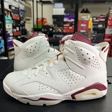 Size 10.5 - Air Jordan 6 Maroon 384664-116 Men’s BRAND NEW