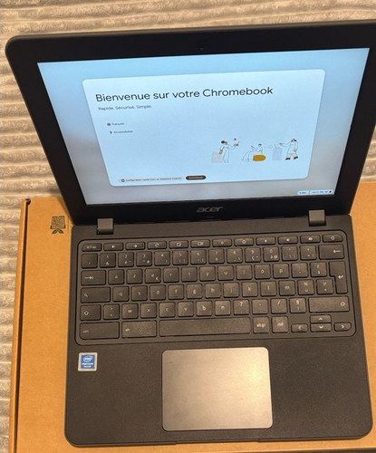 Portable acer chromebook - pc,