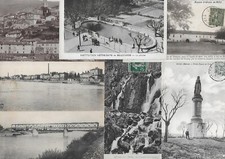 lot de 11 cartes postales