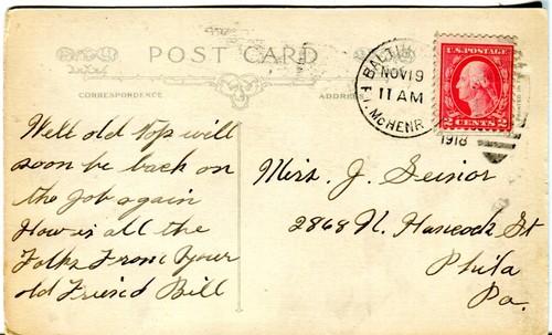 1911 baltimore mchenry - 1911, ft.