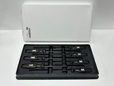 NOS SK Tools USA Made 7pc T10 to T40 Torx Black Screwdriver Set in Tray, 86323