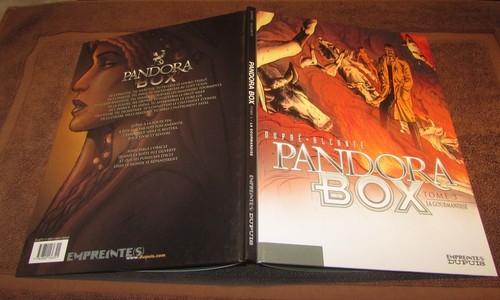 Pandora box tome 3 - @@, @@