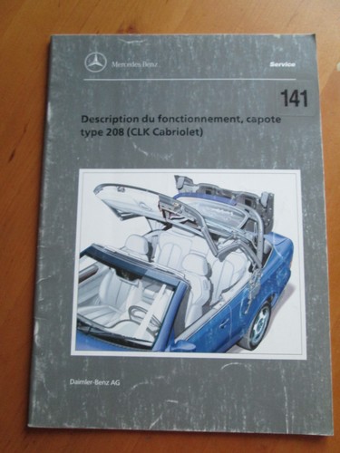 Mercedes 208 clk cabriolet - clk,