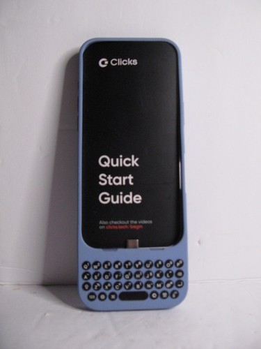 Clicks keyboard case for - case,