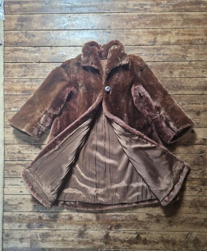 Manteau fourrure castor - fourrure,