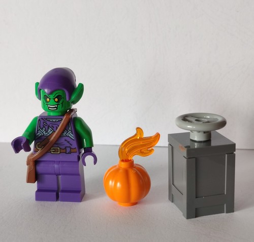 Lego personnage bouffon vert - lego,