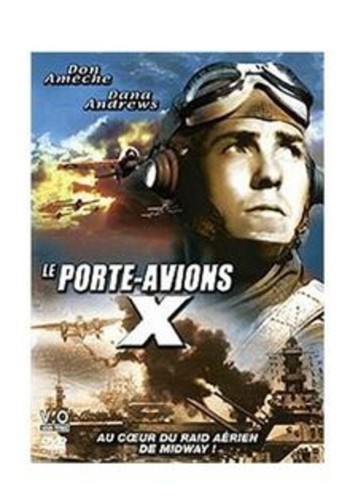 Dvd porte avion x - avion,