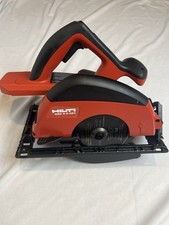 HILTI WSC 6.5 - A24 CORDLESS CIRCULAR SAW, With Parallel Guide And Battery
