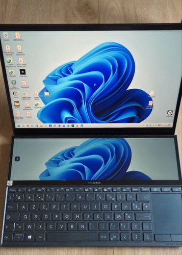 Portable asus double écran - pc,