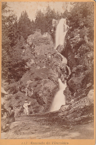 Cascade oursiere isere - cascade,