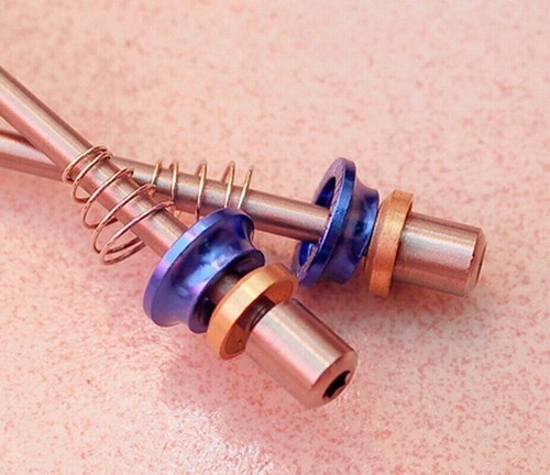 Titanium hex key folding - hex,