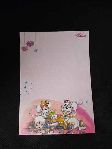 Feuille diddl paper - 1,