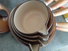 Casseroles LE CREUSET  +