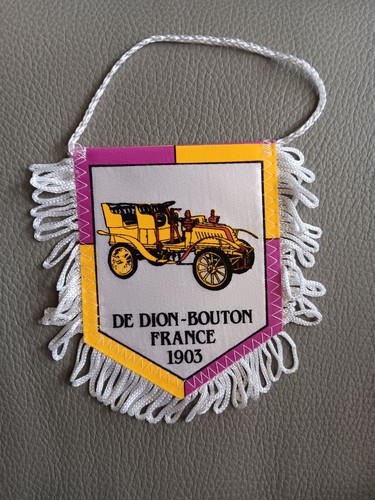 Fanion voiture dion bouton - dion,