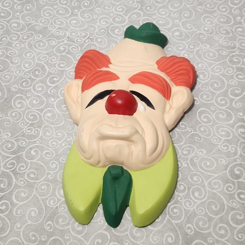 Vintage holland mold sad clown - mold,