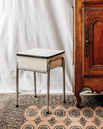 Axel tabouret gris - gris, en