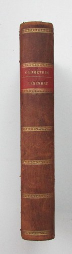 éléments de - (legendre),