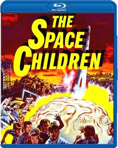 The space children - children, (blu-ray)