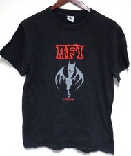 vtg AFI I REMAIN black t-shirt SMALL The Nephilim 2000s Shadows Wings rock punk