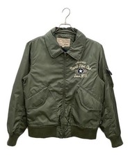 AVIREX Embroidered flight blouson