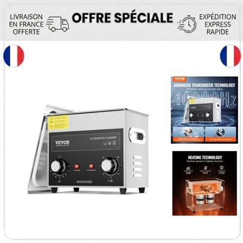 Nettoyeur ultrasons vevor 3 - vevor,
