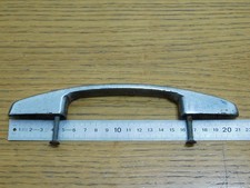 vintage POIGNEE en METAL 21cm