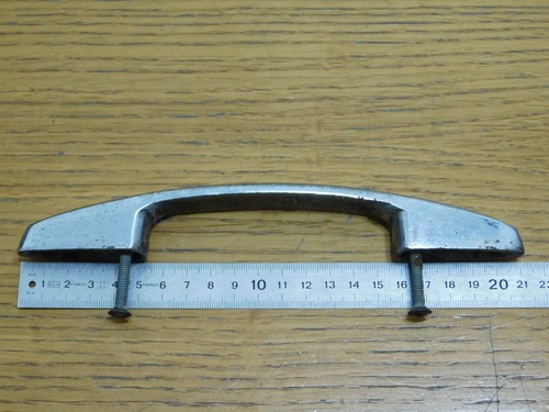 Vintage poignee metal 21cm - vintage,