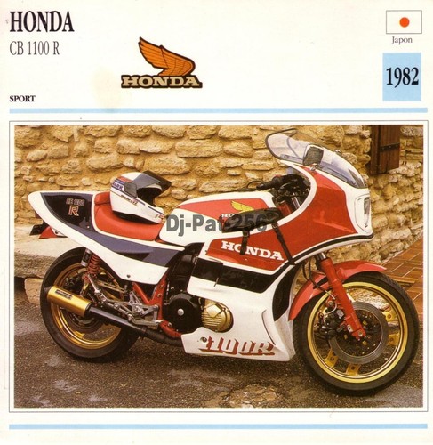 Fiche moto honda 1100 r - moto,