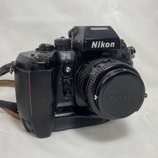 Nikon F4s SLR Film Camera Body