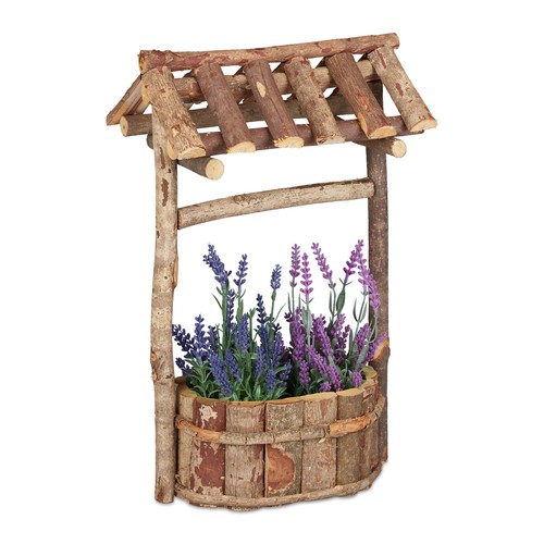 Decoration jardin puits
