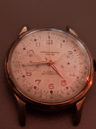 Chronomètre ancien réviser - a,
