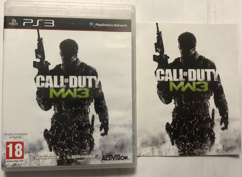 Call duty mw3 ps3 - call, of
