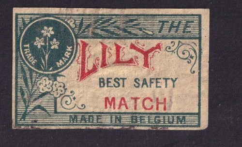 Ancienne étiquette - ,