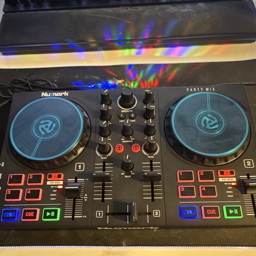 Numark party mix deck - party, 2-deck