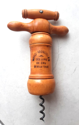 Ancien tire bouchon pas - bouchon, de