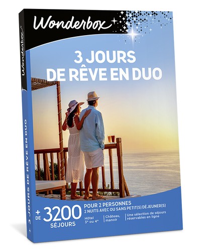 Coffret wonderbox jours de - coffret,