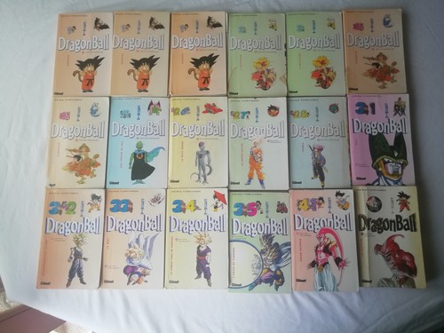Lot dragon ball mangas - lot,