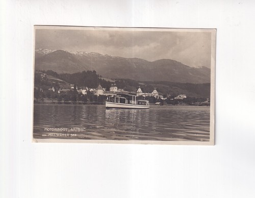 7541 carte postale bateau à - 7541),