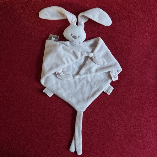 Doudou lapin rose - 🇫🇷,